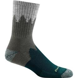 Number 2 Micro Crew Midweight Cushion Socks - Mens
